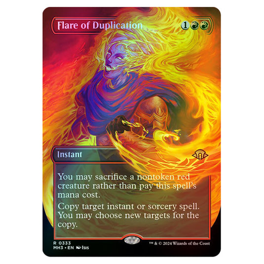 Magic The Gathering - Modern Horizons 3 - Flare of Duplication - 0333 (Foil)