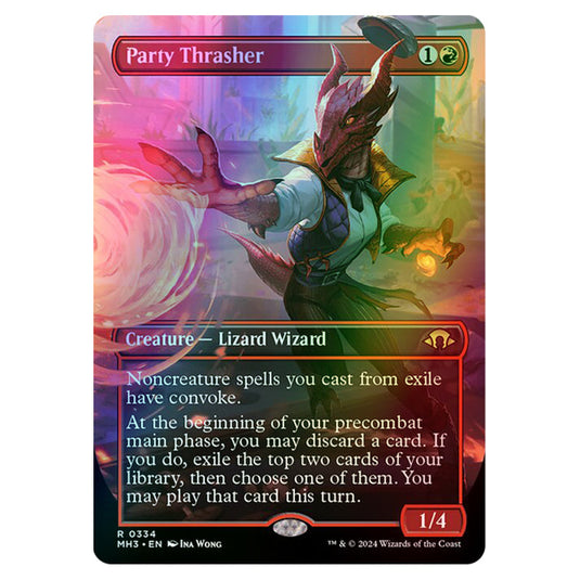 Magic The Gathering - Modern Horizons 3 - Party Thrasher - 0334 (Foil)