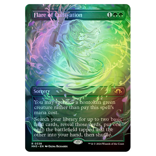Magic The Gathering - Modern Horizons 3 - Flare of Cultivation - 0338 (Foil)