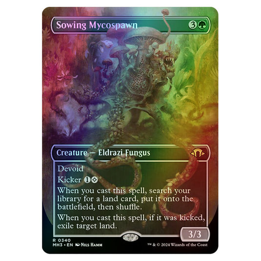 Magic The Gathering - Modern Horizons 3 - Sowing Mycospawn - 0340 (Foil)