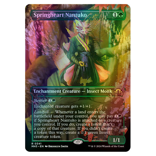 Magic The Gathering - Modern Horizons 3 - Springheart Nantuko - 0341 (Foil)