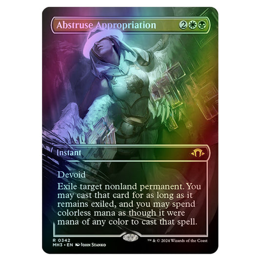 Magic The Gathering - Modern Horizons 3 - Abstruse Appropriation - 0342 (Foil)