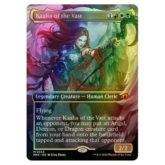 Magic The Gathering - Modern Horizons 3 - Kaalia of the Vast - 0343 (Foil)