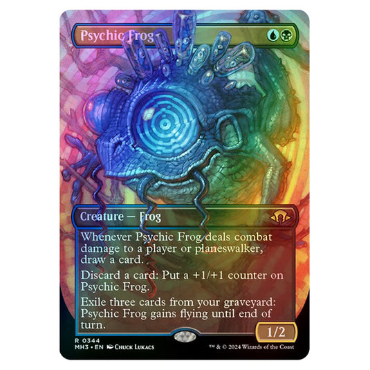 Magic The Gathering - Modern Horizons 3 - Psychic Frog - 0344 (Foil)