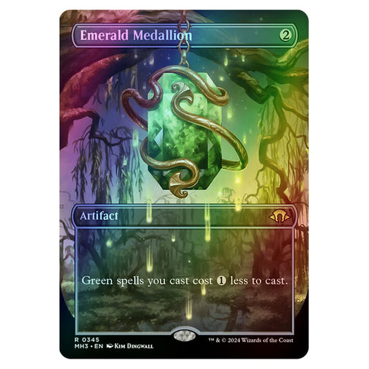 Magic The Gathering - Modern Horizons 3 - Emerald Medallion - 0345 (Foil)