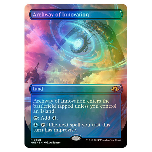 Magic The Gathering - Modern Horizons 3 - Archway of Innovation - 0350 (Foil)