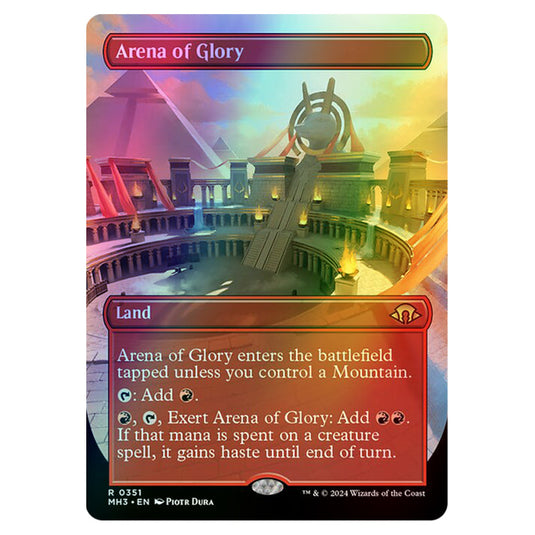 Magic The Gathering - Modern Horizons 3 - Arena of Glory - 0351 (Foil)