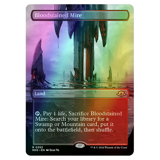 Magic The Gathering - Modern Horizons 3 - Bloodstained Mire - 0352 (Foil)