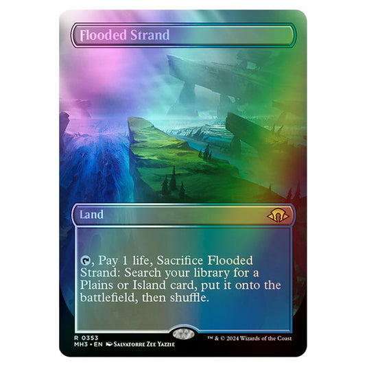 Magic The Gathering - Modern Horizons 3 - Flooded Strand - 0353 (Foil)