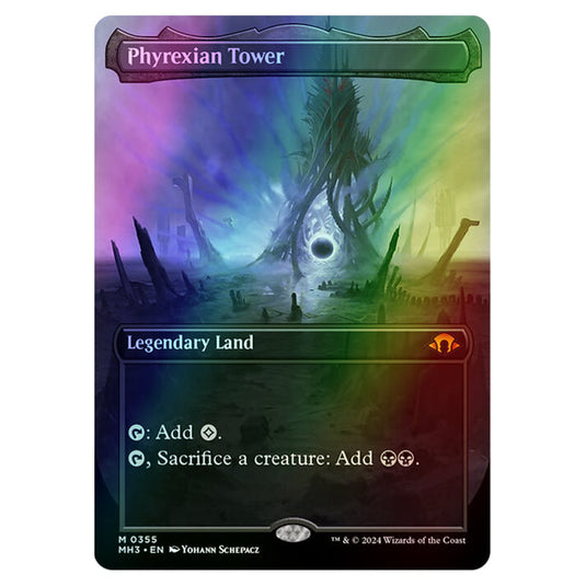 Magic The Gathering - Modern Horizons 3 - Phyrexian Tower - 0355 (Foil)