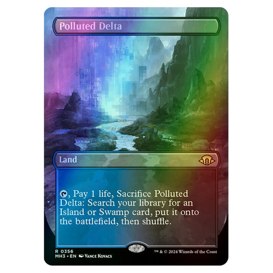 Magic The Gathering - Modern Horizons 3 - Polluted Delta - 0356 (Foil)