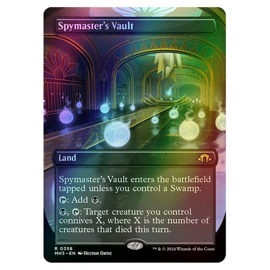 Magic The Gathering - Modern Horizons 3 - Spymaster's Vault - 0358 (Foil)