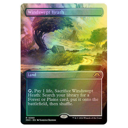 Magic The Gathering - Modern Horizons 3 - Windswept Heath - 0360 (Foil)