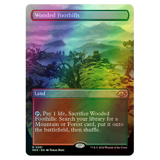 Magic The Gathering - Modern Horizons 3 - Wooded Foothills - 0361 (Foil)