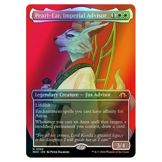 Magic The Gathering - Modern Horizons 3 - Pearl-Ear, Imperial Advisor - 0363 (Foil)