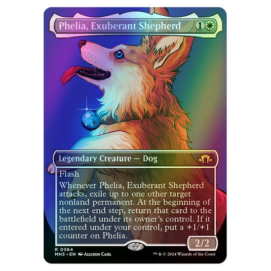 Magic The Gathering - Modern Horizons 3 - Phelia, Exuberant Shepherd - 0364 (Foil)