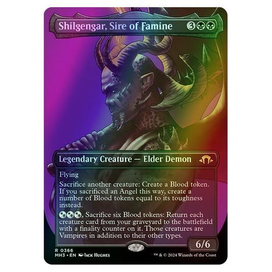 Magic The Gathering - Modern Horizons 3 - Shilgengar, Sire of Famine - 0366 (Foil)