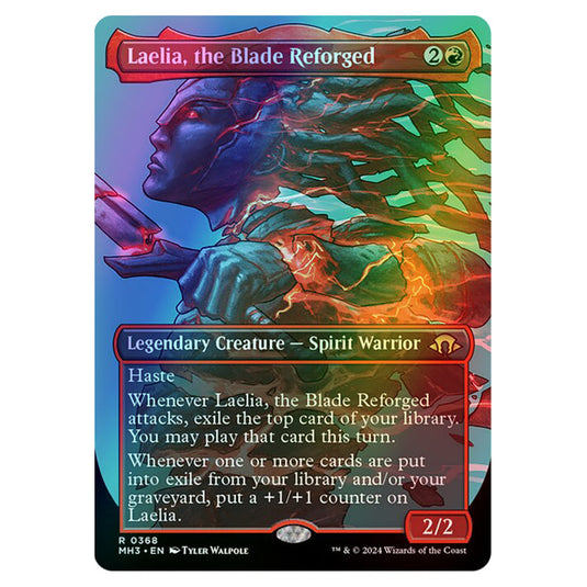 Magic The Gathering - Modern Horizons 3 - Laelia, the Blade Reforged - 0368 (Foil)