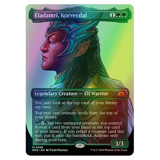 Magic The Gathering - Modern Horizons 3 - Eladamri, Korvecdal - 0369 (Foil)