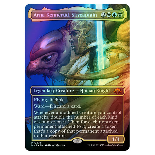 Magic The Gathering - Modern Horizons 3 - Arna Kennerud, Skycaptain - 0371 (Foil)