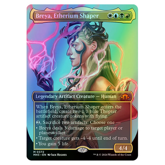 Magic The Gathering - Modern Horizons 3 - Breya, Etherium Shaper - 0372 (Foil)