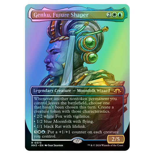 Magic The Gathering - Modern Horizons 3 - Genku, Future Shaper - 0373 (Foil)