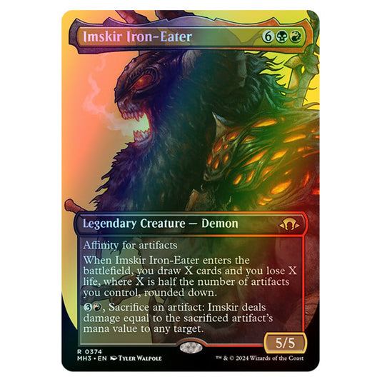 Magic The Gathering - Modern Horizons 3 - Imskir Iron-Eater - 0374 (Foil)