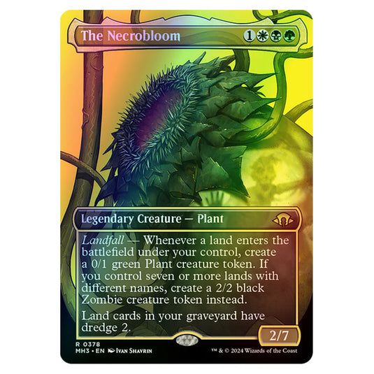 Magic The Gathering - Modern Horizons 3 - The Necrobloom - 0378 (Foil)