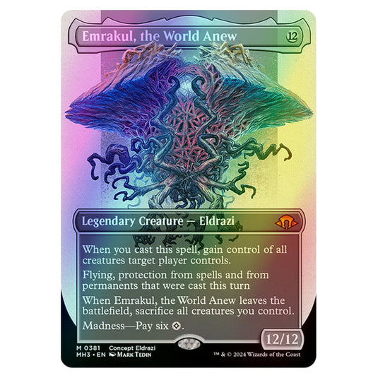 Magic The Gathering - Modern Horizons 3 - Emrakul, the World Anew - 0381 (Foil)