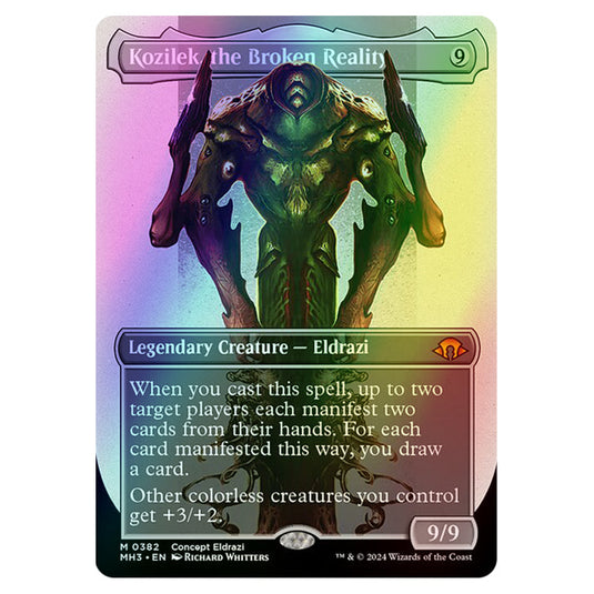 Magic The Gathering - Modern Horizons 3 - Kozilek, the Broken Reality - 0382 (Foil)