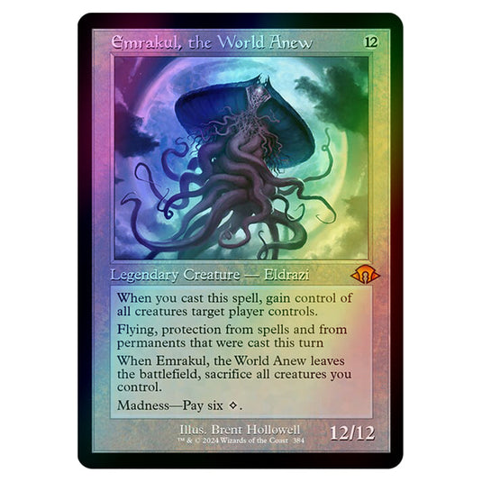 Magic The Gathering - Modern Horizons 3 - Emrakul, the World Anew ('97 Classic Print) - 0384 (Foil)