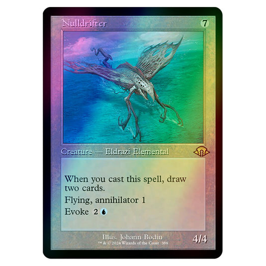 Magic The Gathering - Modern Horizons 3 - Nulldrifter ('97 Classic Print) - 0388 (Foil)