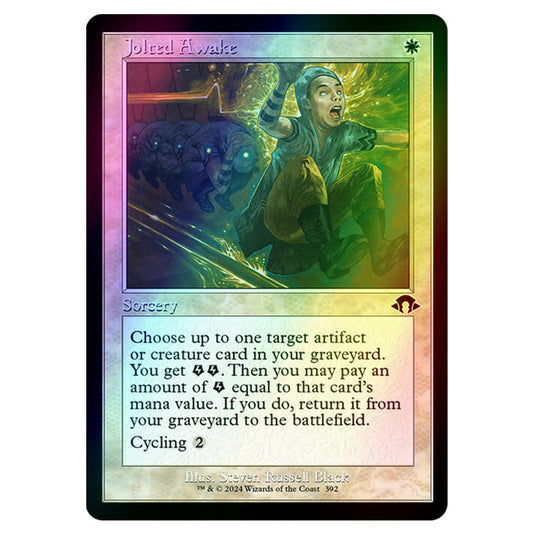 Magic The Gathering - Modern Horizons 3 - Jolted Awake ('97 Classic Print) - 0392 (Foil)