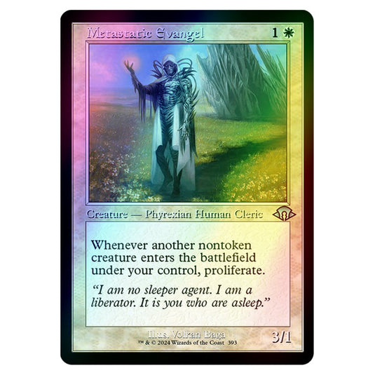 Magic The Gathering - Modern Horizons 3 - Metastatic Evangel ('97 Classic Print) - 0393 (Foil)