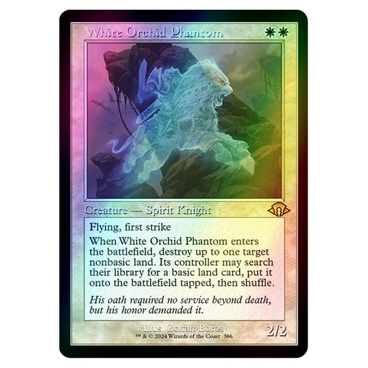 Magic The Gathering - Modern Horizons 3 - White Orchid Phantom ('97 Classic Print) - 0396 (Foil)