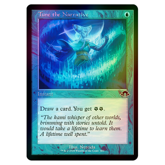 Magic The Gathering - Modern Horizons 3 - Tune the Narrative ('97 Classic Print) - 0403 (Foil)