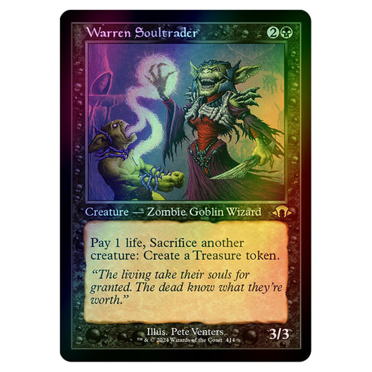 Magic The Gathering - Modern Horizons 3 - Warren Soultrader ('97 Classic Print) - 0414 (Foil)