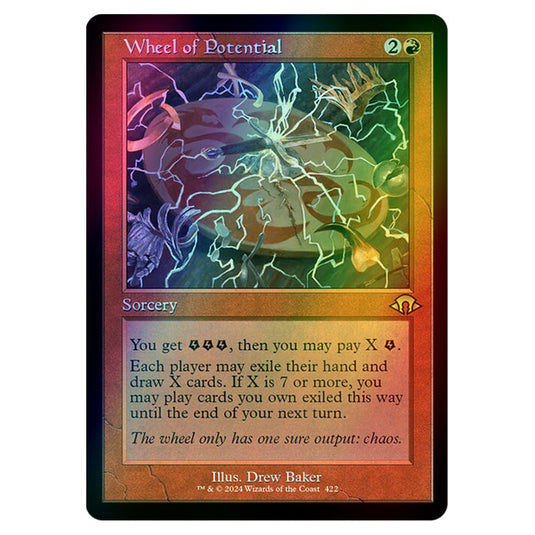 Magic The Gathering - Modern Horizons 3 - Wheel of Potential ('97 Classic Print) - 0422 (Foil)