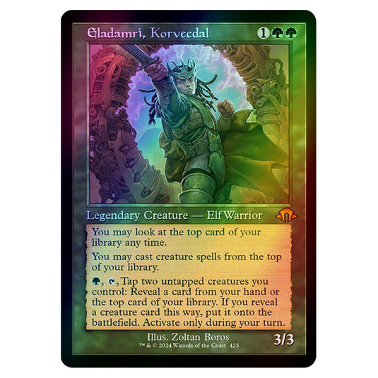 Magic The Gathering - Modern Horizons 3 - Eladamri, Korvecdal ('97 Classic Print) - 0423 (Foil)