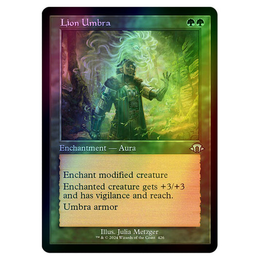 Magic The Gathering - Modern Horizons 3 - Lion Umbra ('97 Classic Print) - 0426 (Foil)