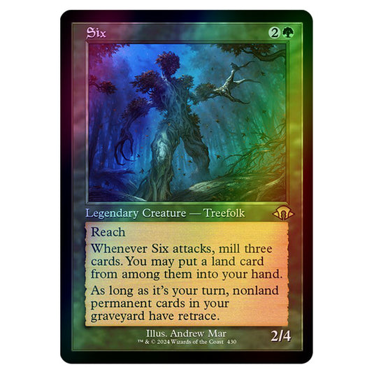 Magic The Gathering - Modern Horizons 3 - Six ('97 Classic Print) - 0430 (Foil)