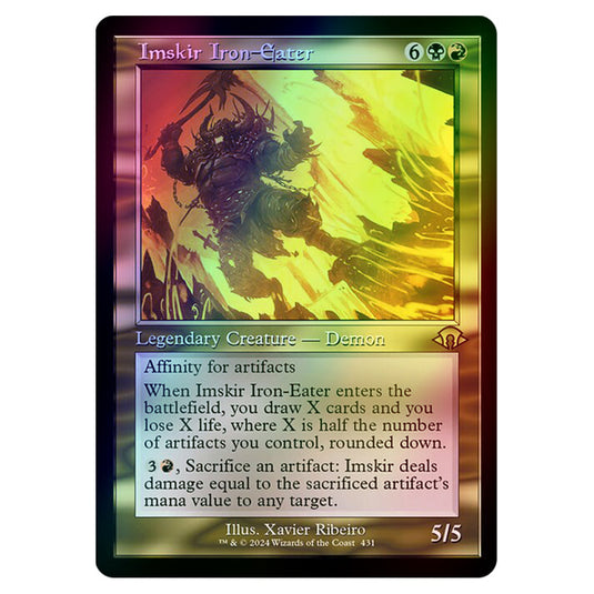 Magic The Gathering - Modern Horizons 3 - Imskir Iron-Eater ('97 Classic Print) - 0431 (Foil)