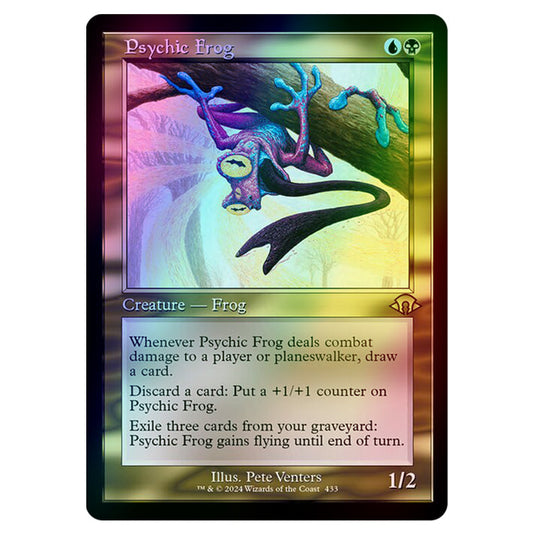 Magic The Gathering - Modern Horizons 3 - Psychic Frog ('97 Classic Print) - 0433 (Foil)