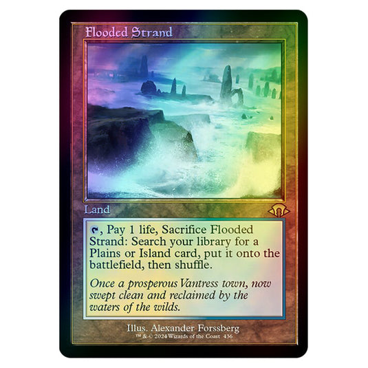 Magic The Gathering - Modern Horizons 3 - Flooded Strand ('97 Classic Print) - 0436 (Foil)