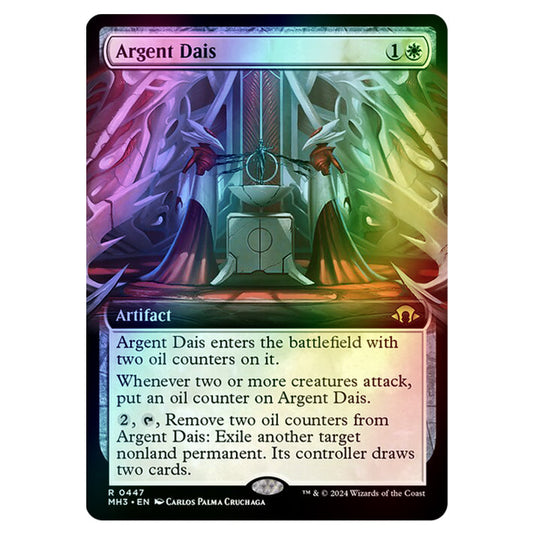 Magic The Gathering - Modern Horizons 3 - Argent Dais (Extended Art) - 0447 (Foil)