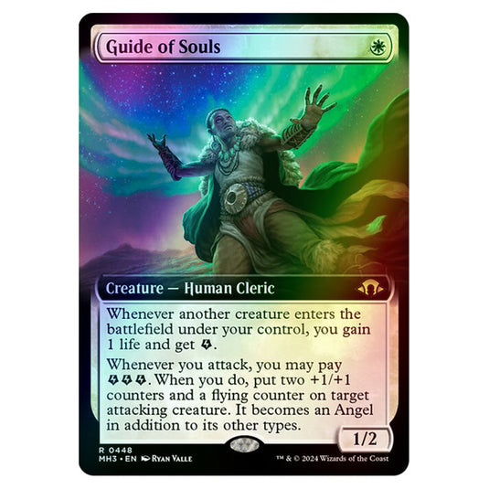 Magic The Gathering - Modern Horizons 3 - Guide of Souls (Extended Art) - 0448 (Foil)