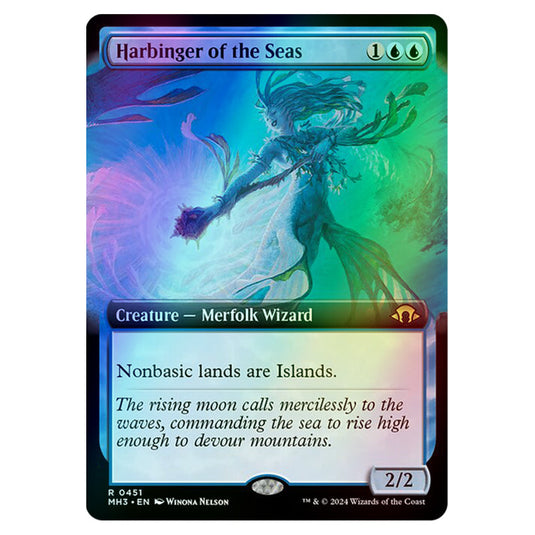 Magic The Gathering - Modern Horizons 3 - Harbinger of the Seas (Extended Art) - 0451 (Foil)