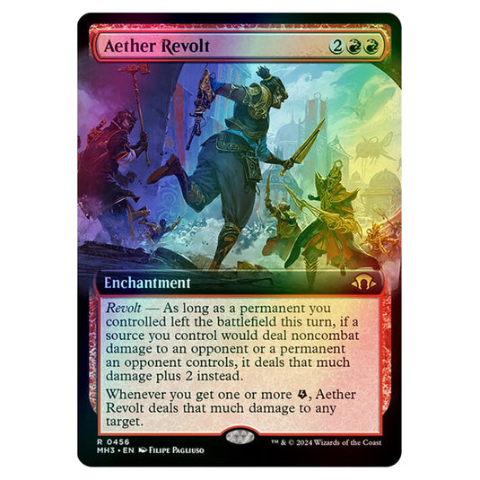 Magic The Gathering - Modern Horizons 3 - Aether Revolt (Extended Art) Magic The Gathering - Modern Horizons 3 - Aether Revolt (Extended Art)