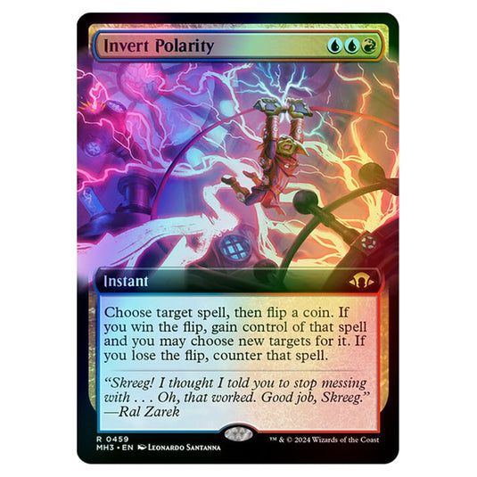 Magic The Gathering - Modern Horizons 3 - Invert Polarity (Extended Art) - 0459 (Foil)