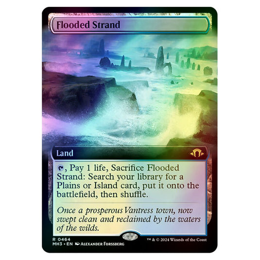 Magic The Gathering - Modern Horizons 3 - Flooded Strand - 0464 (Foil)